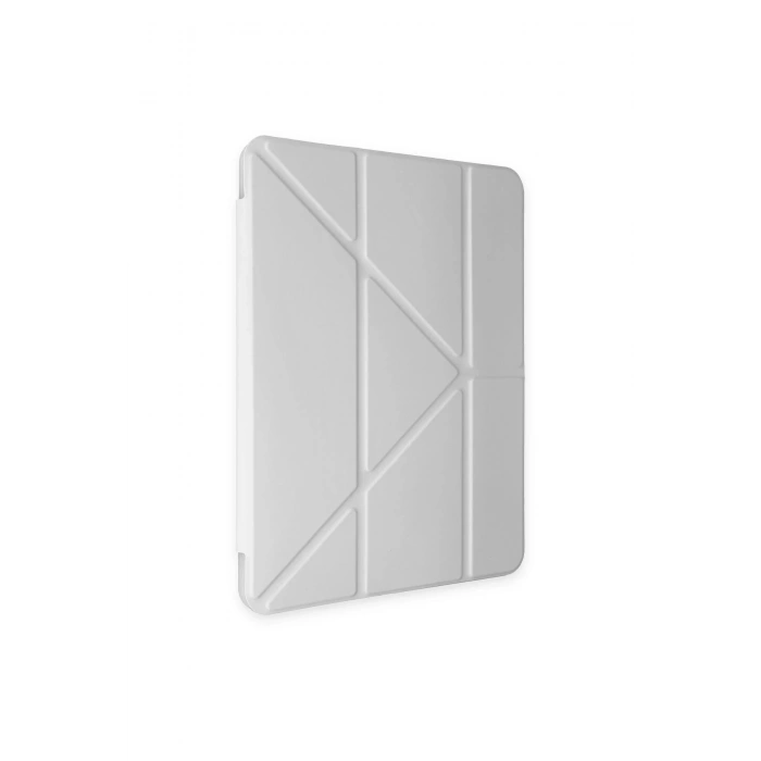 iPad Pro 11 (2018) Kılıf Kalemlikli Mars Tablet Kılıfı - Gri