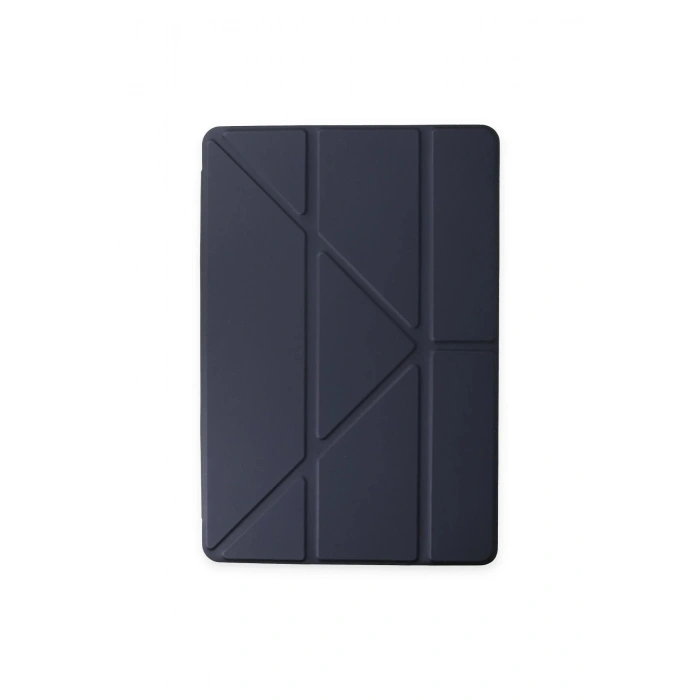 iPad Pro 11 (2018) Kılıf Kalemlikli Mars Tablet Kılıfı - Lacivert