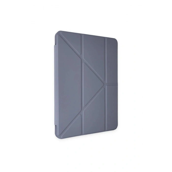 iPad Pro 11 (2018) Kılıf Kalemlikli Mars Tablet Kılıfı - Lila