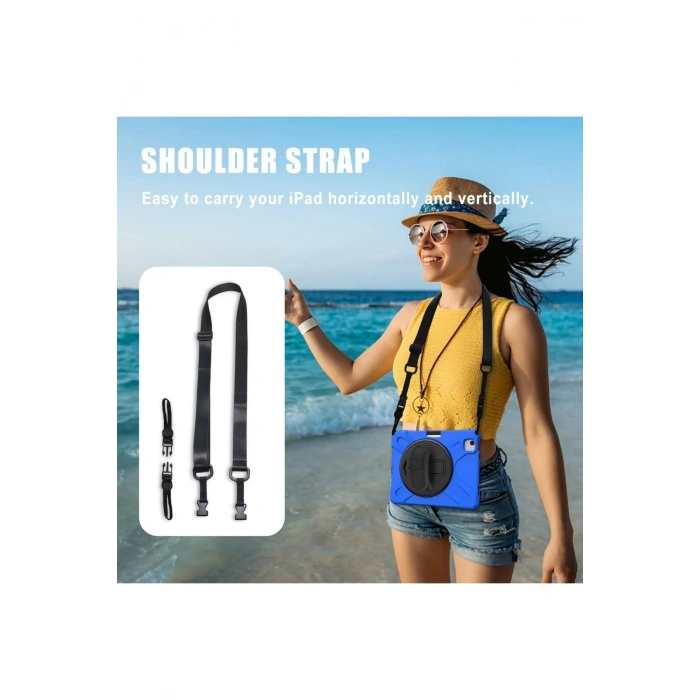 iPad Pro 11 (2020) Kılıf Amazing Tablet Kapak - Mavi