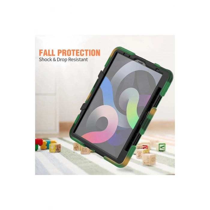 iPad Pro 11 (2020) Kılıf Griffin Tablet Kapak - Kamuflaj