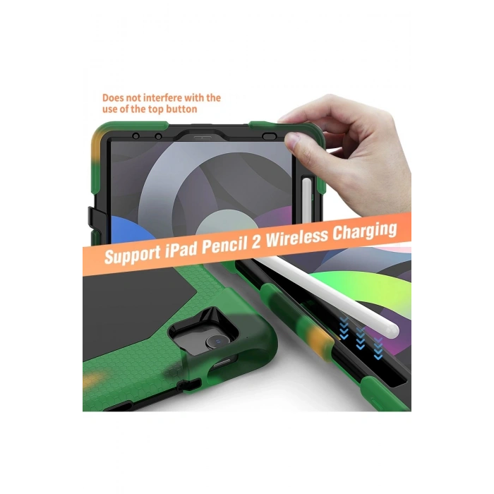 iPad Pro 11 (2020) Kılıf Griffin Tablet Kapak - Kamuflaj