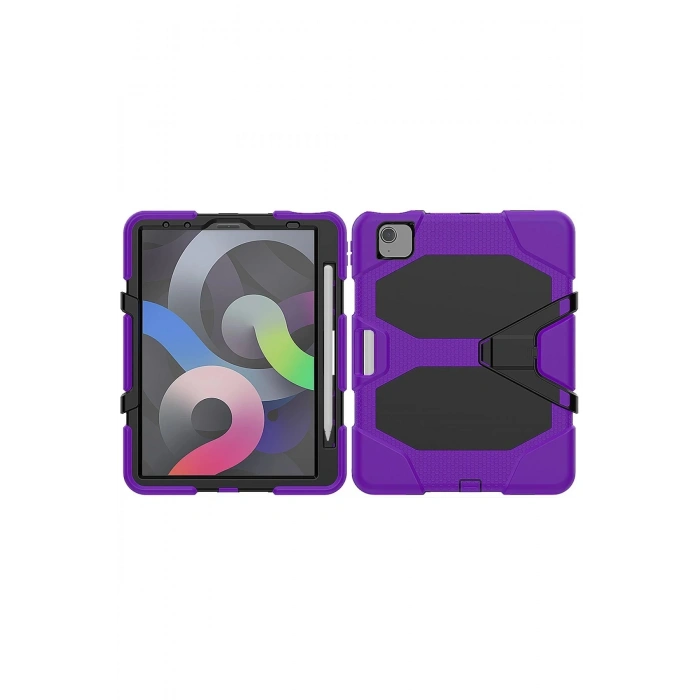 iPad Pro 11 (2020) Kılıf Griffin Tablet Kapak - Mor