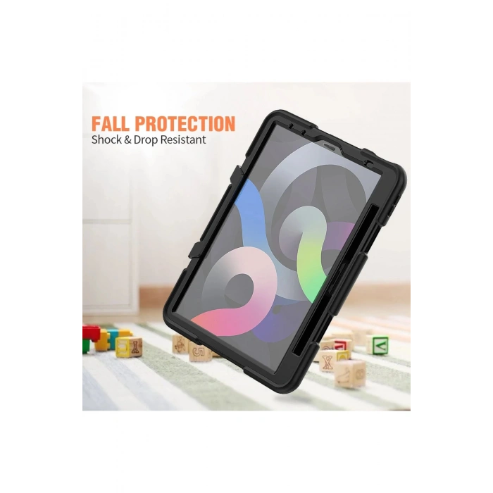 iPad Pro 11 (2020) Kılıf Griffin Tablet Kapak - Siyah