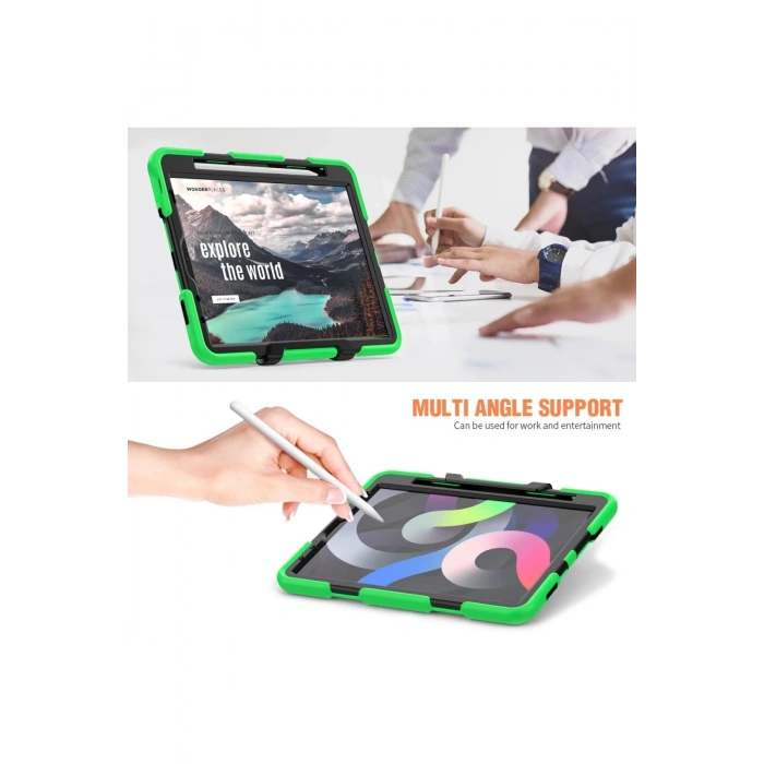 iPad Pro 11 (2020) Kılıf Griffin Tablet Kapak - Yeşil