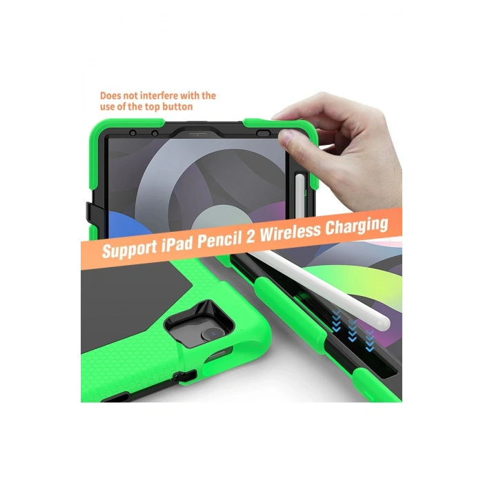 iPad Pro 11 (2020) Kılıf Griffin Tablet Kapak - Yeşil