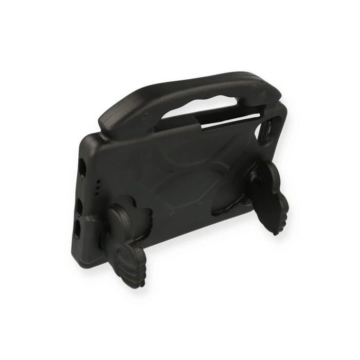 iPad Pro 11 (2020) Kılıf Like Stantlı Tablet Silikon - Siyah