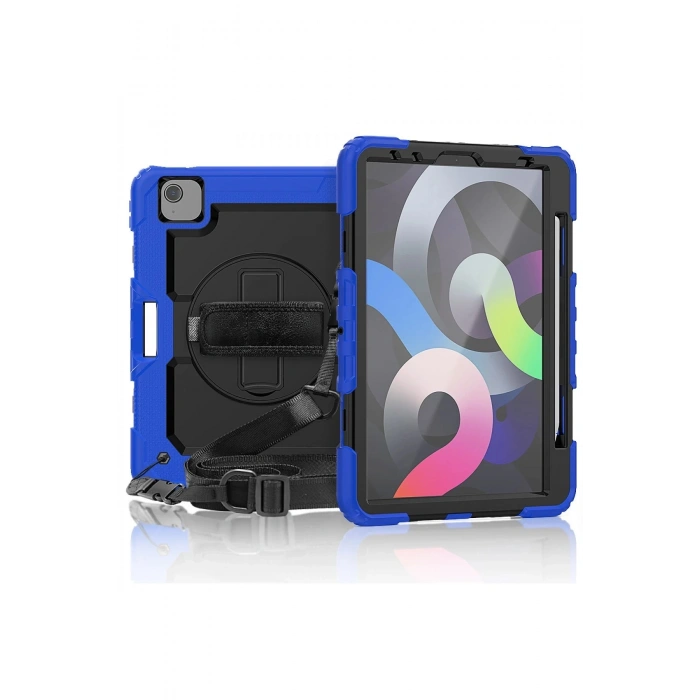 iPad Pro 11 (2020) Kılıf Pars Tablet Kapak - Mavi