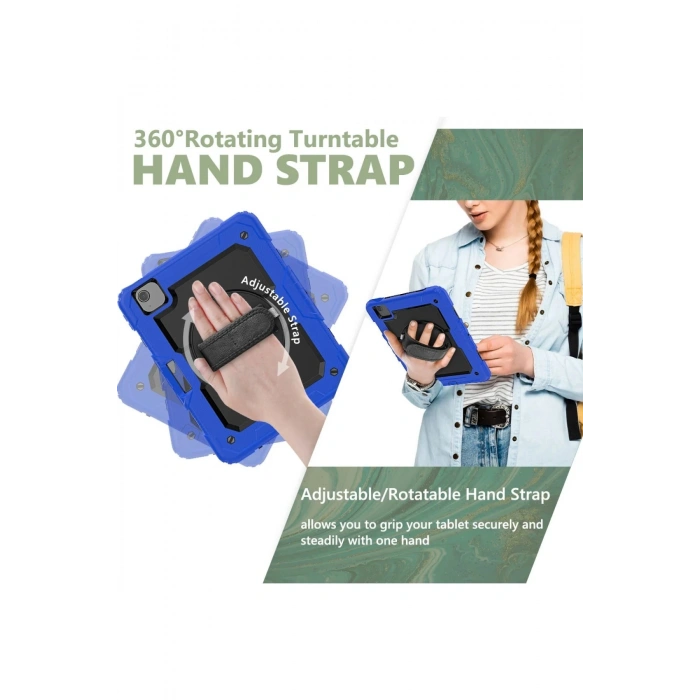 iPad Pro 11 (2020) Kılıf Pars Tablet Kapak - Mavi