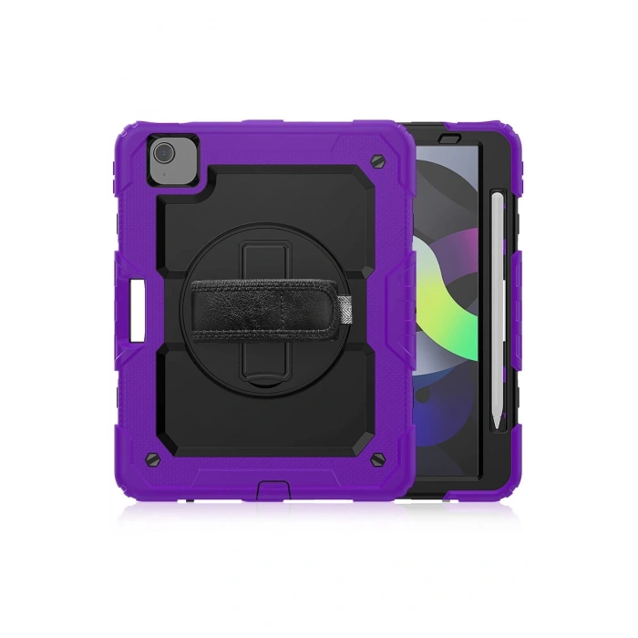 iPad Pro 11 (2020) Kılıf Pars Tablet Kapak - Mor