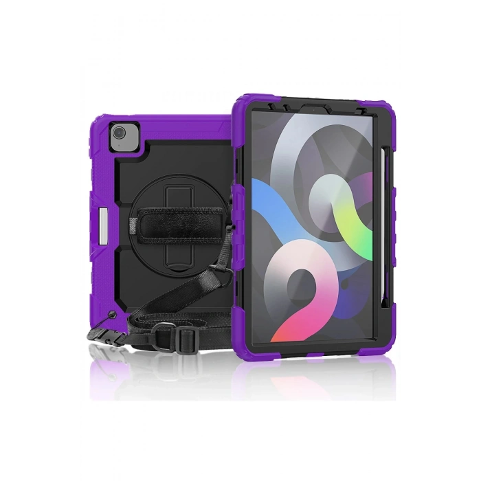 iPad Pro 11 (2020) Kılıf Pars Tablet Kapak - Mor