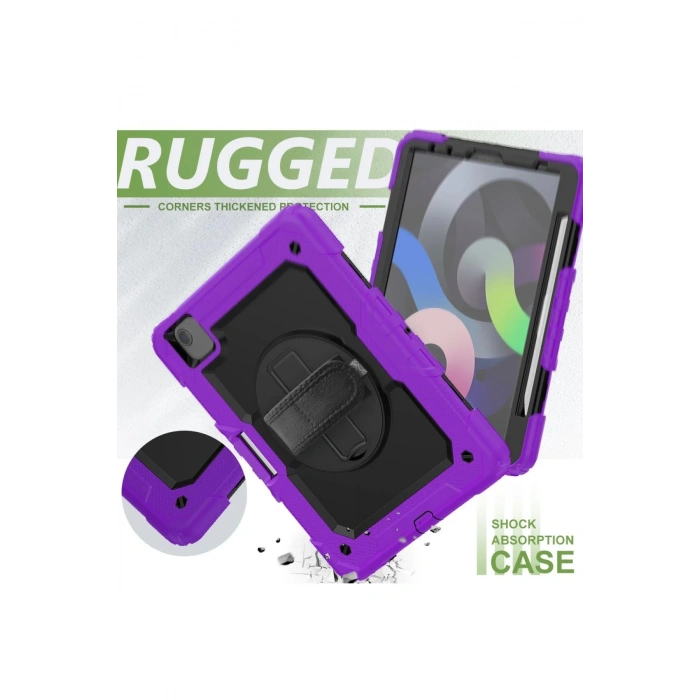 iPad Pro 11 (2020) Kılıf Pars Tablet Kapak - Mor