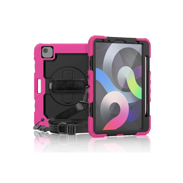 iPad Pro 11 (2020) Kılıf Pars Tablet Kapak - Pembe