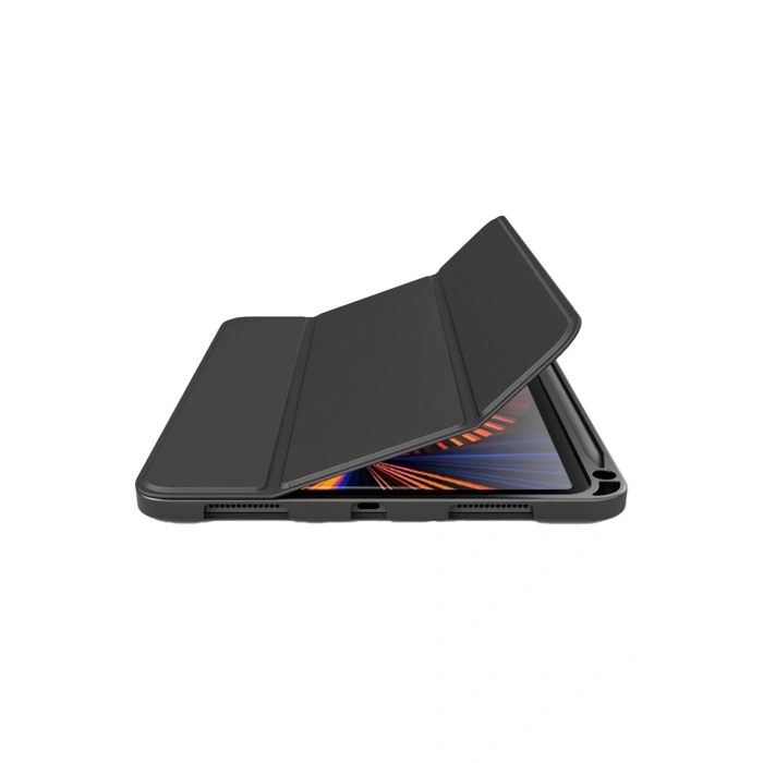 iPad Pro 11 (2020) Kılıf Tablet Focus Silikon - Siyah