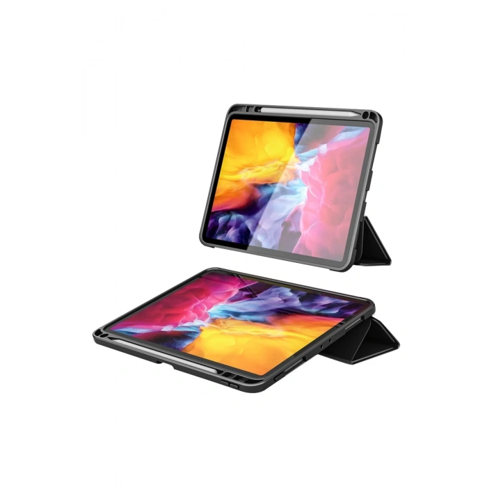 iPad Pro 11 (2020) Kılıf Tablet Focus Silikon - Siyah