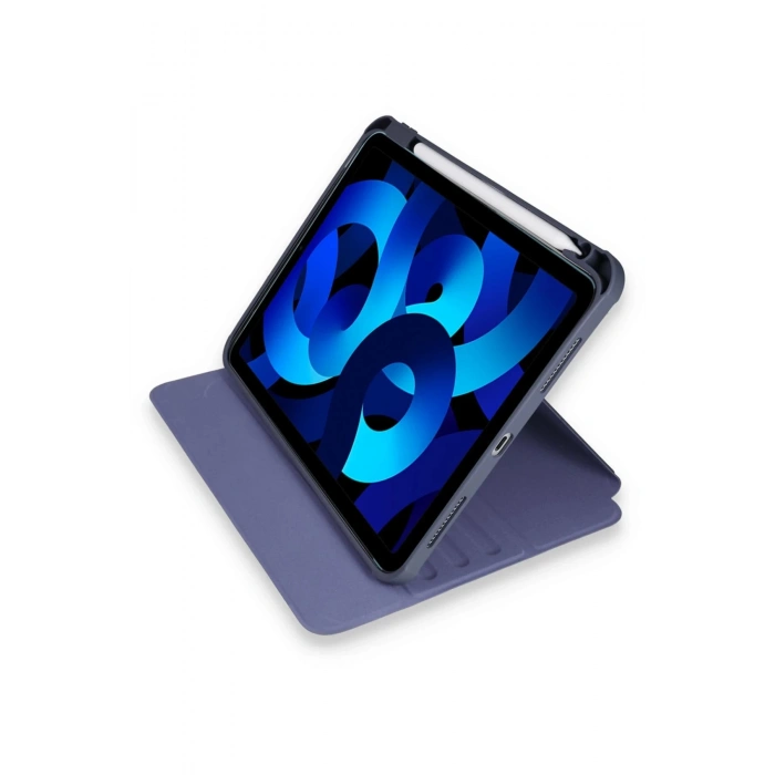 iPad Pro 11 (2021) Kılıf Starling 360 Kalemlikli Tablet Kılıf - Lacivert