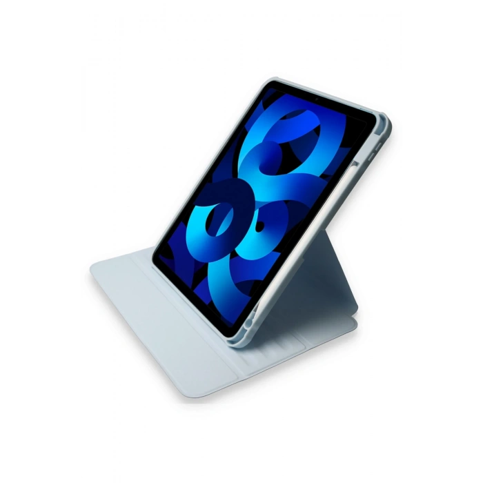 iPad Pro 11 (2021) Kılıf Starling 360 Kalemlikli Tablet Kılıf - Mavi