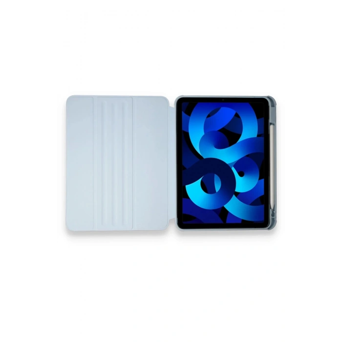 iPad Pro 11 (2021) Kılıf Starling 360 Kalemlikli Tablet Kılıf - Mavi