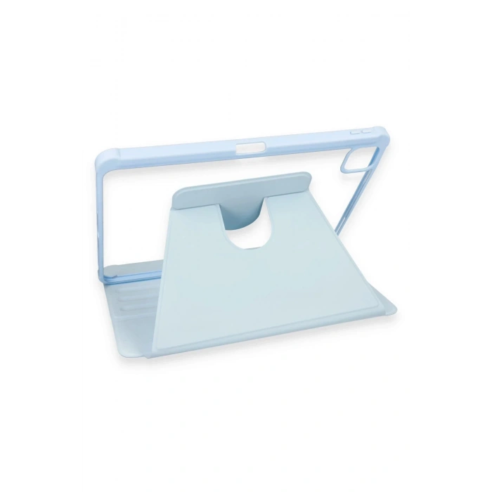 iPad Pro 11 (2021) Kılıf Starling 360 Kalemlikli Tablet Kılıf - Mavi