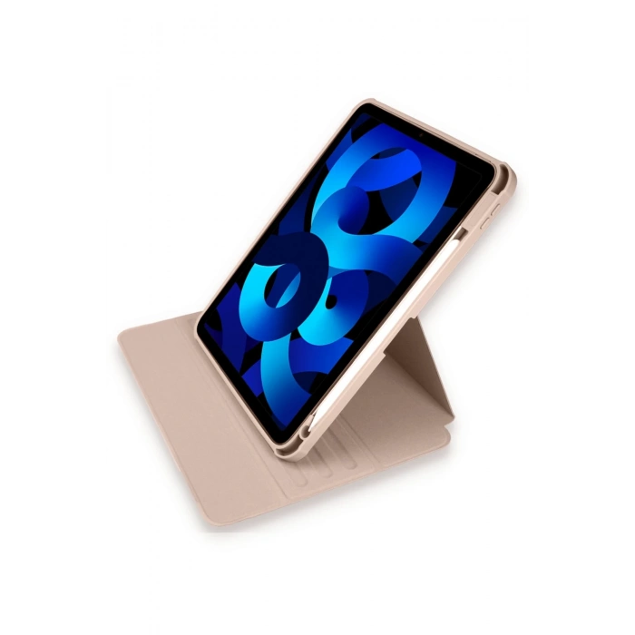iPad Pro 11 (2021) Kılıf Starling 360 Kalemlikli Tablet Kılıf - Rose Gold