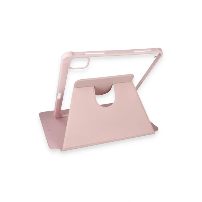 iPad Pro 11 (2021) Kılıf Starling 360 Kalemlikli Tablet Kılıf - Rose Gold