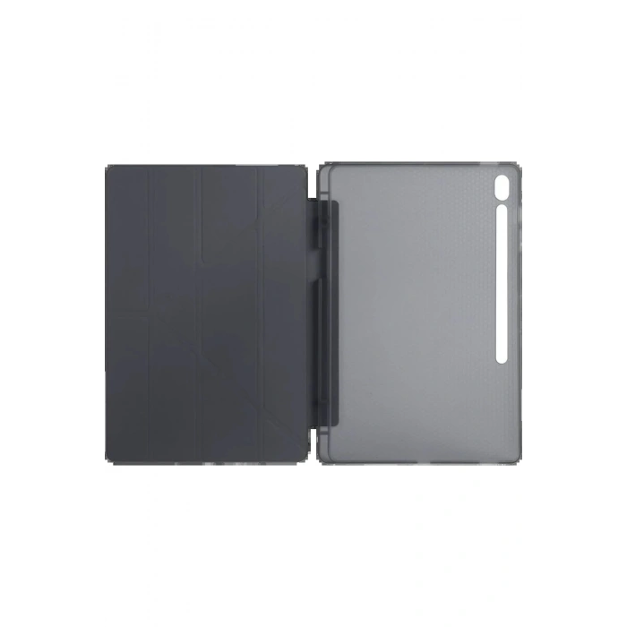 iPad Pro 11 (2024) Kılıf Kalemlikli Hugo Tablet Kılıfı - Siyah