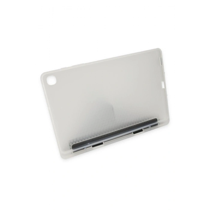 iPad Pro 12.9 (2021) Kılıf Kalemlikli Mars Tablet Kılıfı - Siyah