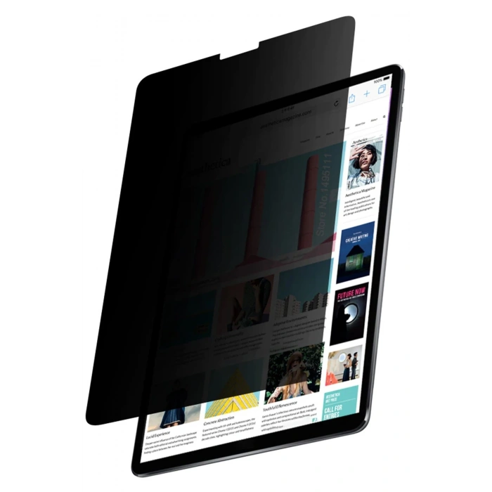 iPad Pro 12.9 (2021) Tablet Hayalet Full Glue Ekran Koruyucu