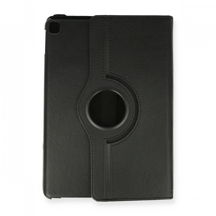 iPad Pro 13 (2024) Kılıf 360 Tablet Deri Kılıf - Siyah