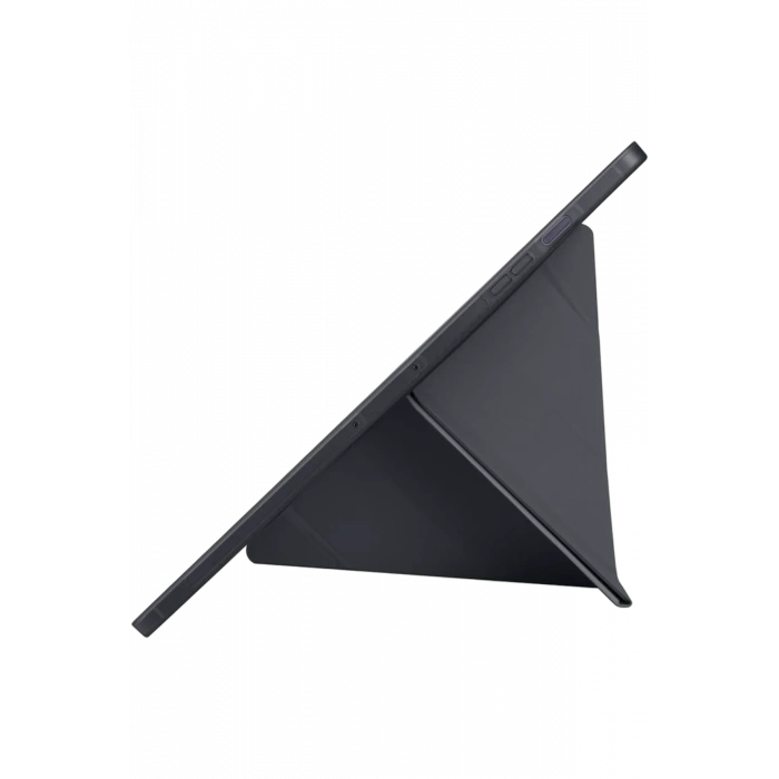 iPad Pro 13 (2024) Kılıf Kalemlikli Hugo Tablet Kılıfı - Siyah