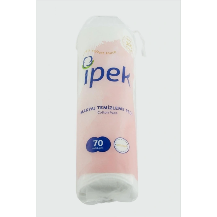 İpek Disk Makyaj Temizleme Pedi 70 Adet