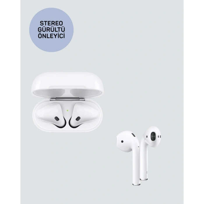 İphone 11 12 13 14 15 Uyumlu Bluetooth Kulaklık Gürültü Engelleyici Hd Mikrofonlu