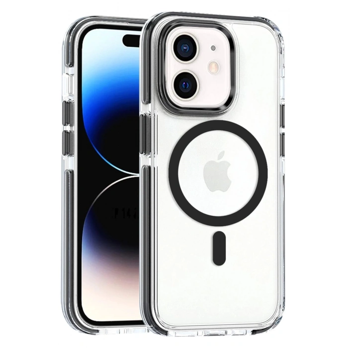 iPhone 11 Bella Magsafe Kapak - Siyah