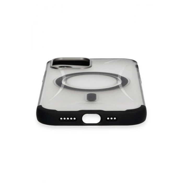 iPhone 11 Hilton Magsafe Kapak - Siyah