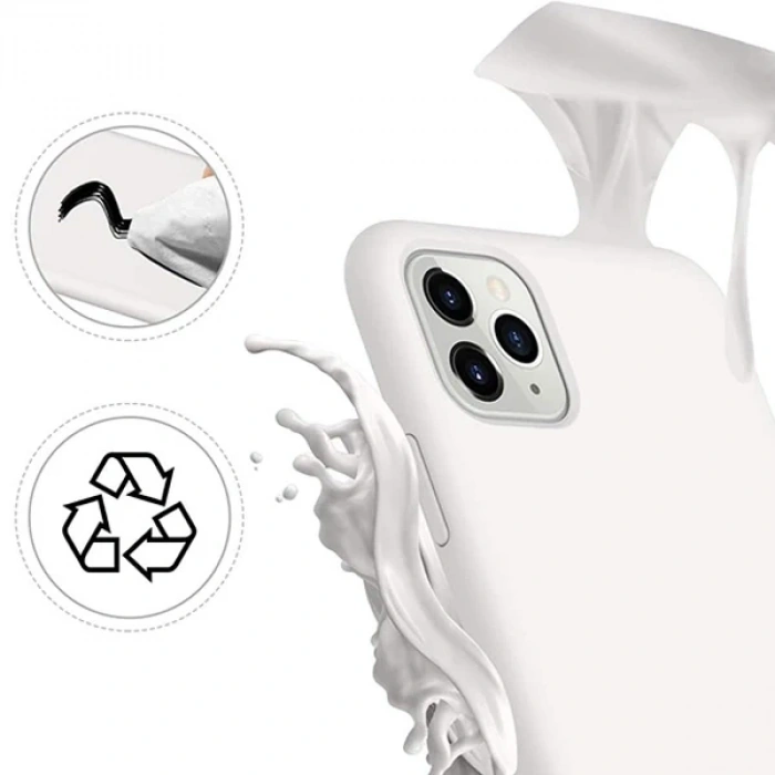 İphone 11 Pro 5.8inc 2019 Lansman Kılıf İçi Kadife Soft Silikon Kılıf