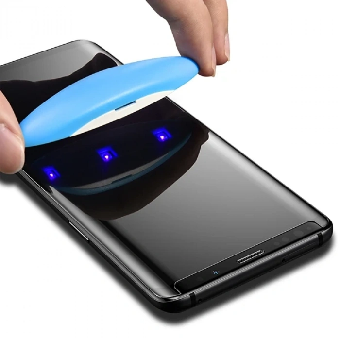 İphone 11 Pro Full Liquid+uv Işık 3d Kırılmaz Cam Ekran Koruyucu İphone Xs-x