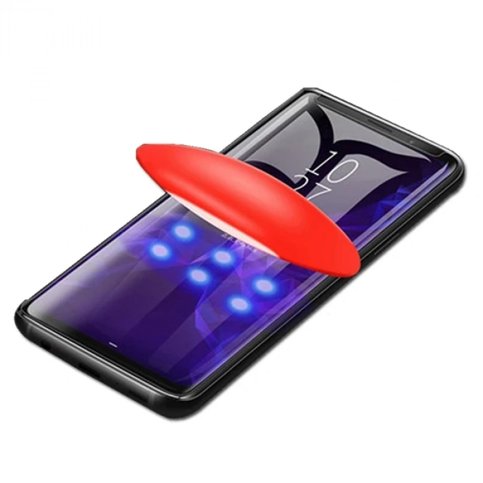 İphone 11 Pro Full Liquid+uv Işık 3d Kırılmaz Cam Ekran Koruyucu İphone Xs-x