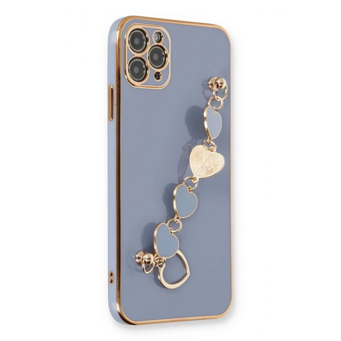 iPhone 11 Pro Kılıf Esila Silikon - Gri