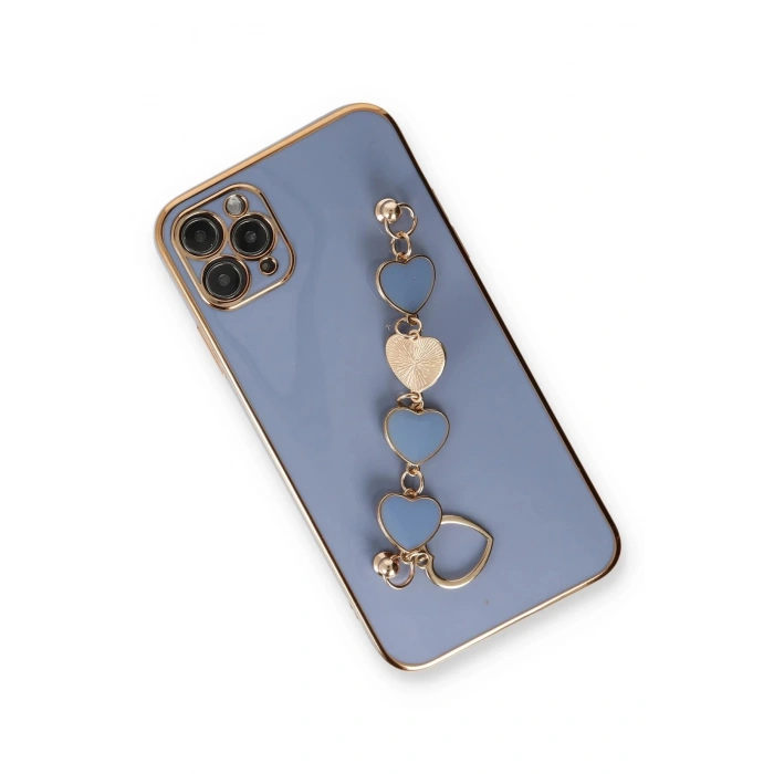 iPhone 11 Pro Kılıf Esila Silikon - Gri