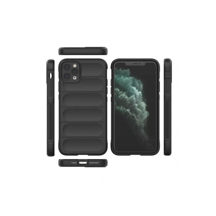 iPhone 11 Pro Kılıf Optimum Silikon - Siyah