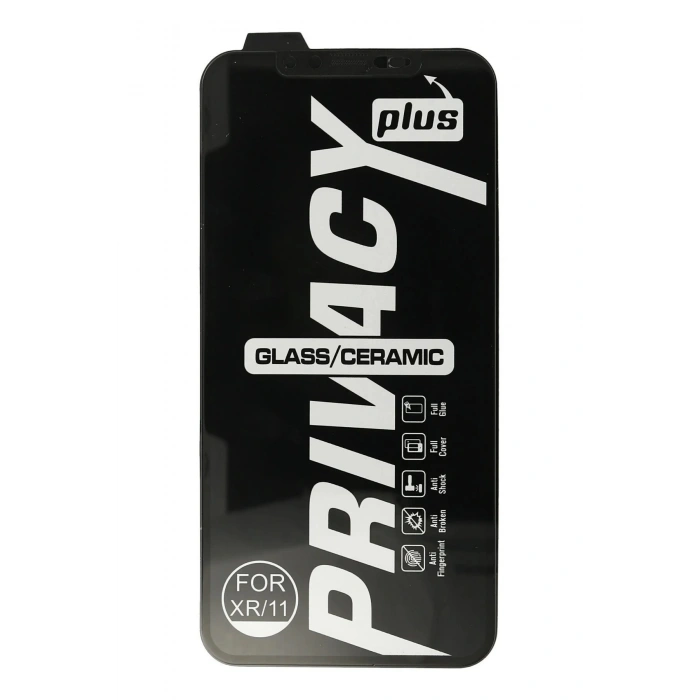 iPhone 11 Pro Max 34D Hayalet Izgaralı Cam