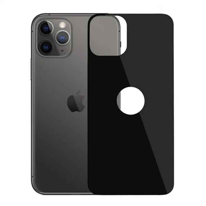 İphone 11 Pro Max  6.5 İnch Full Arka Koruma Tempered Kırılmaz Cam