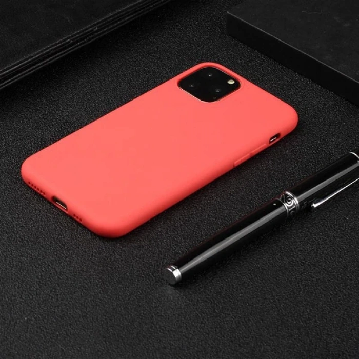 İphone 11 Pro Max 6.5 İnch  Ultra Slim Soft Tpu Silikon Kılıf-(5775)