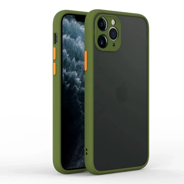 İphone 11 Pro Max 6.5inç Kamera Korumalı Premium Silikon Kılıf