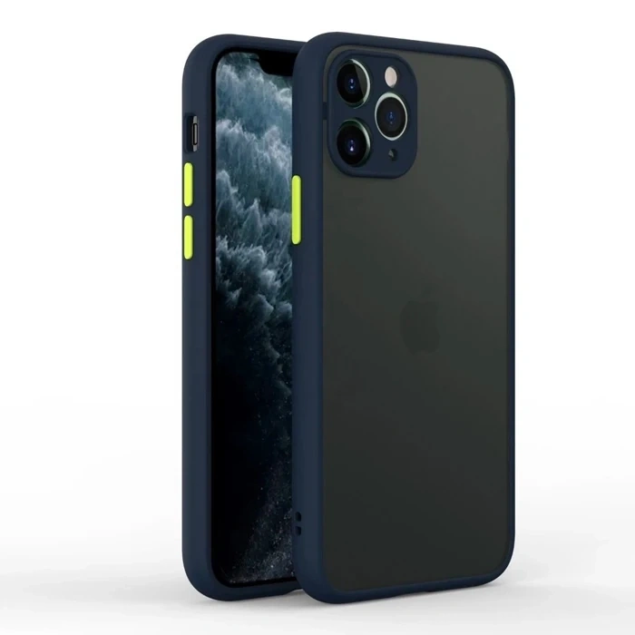 İphone 11 Pro Max 6.5inç Kamera Korumalı Premium Silikon Kılıf