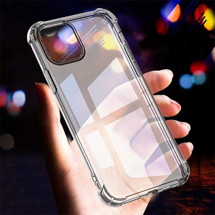 İphone 11 Pro Max Anti-drop Darbe Emici Silikon Kılıf