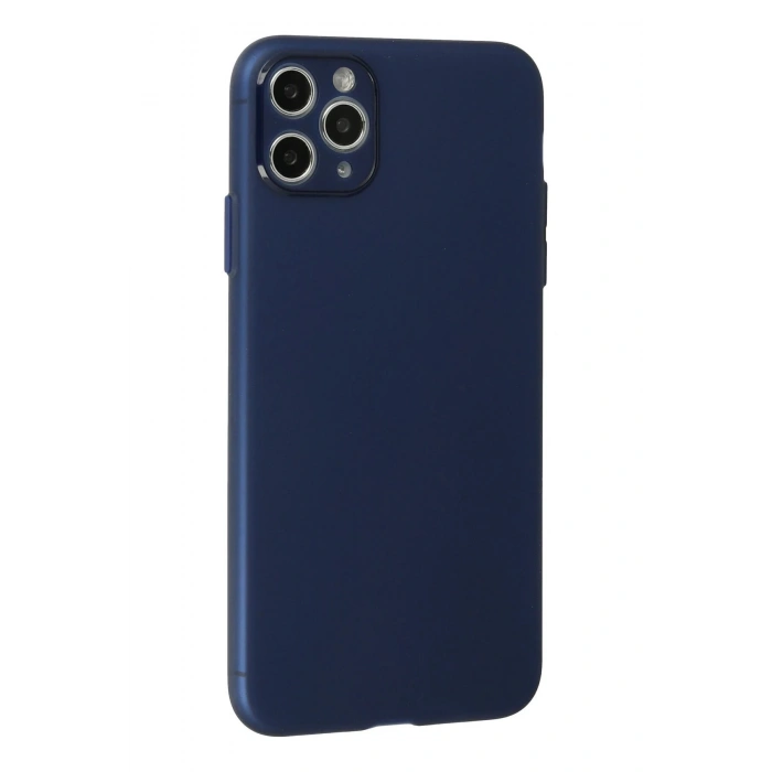 iPhone 11 Pro Max Kılıf Puma Silikon - Mavi