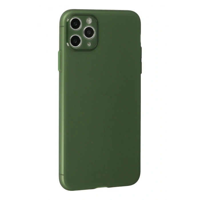 iPhone 11 Pro Max Kılıf Puma Silikon - Yeşil