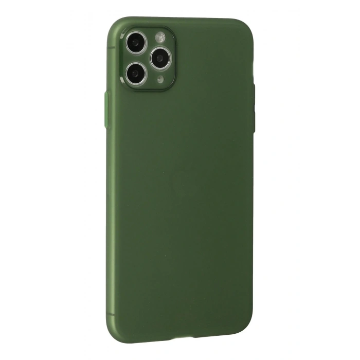 iPhone 11 Pro Max Kılıf Puma Silikon - Yeşil