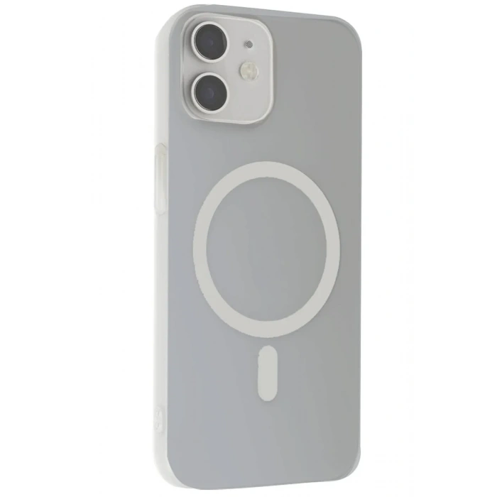 iPhone 11 Tuna PC Slim Magsafe Kapak - Şeffaf